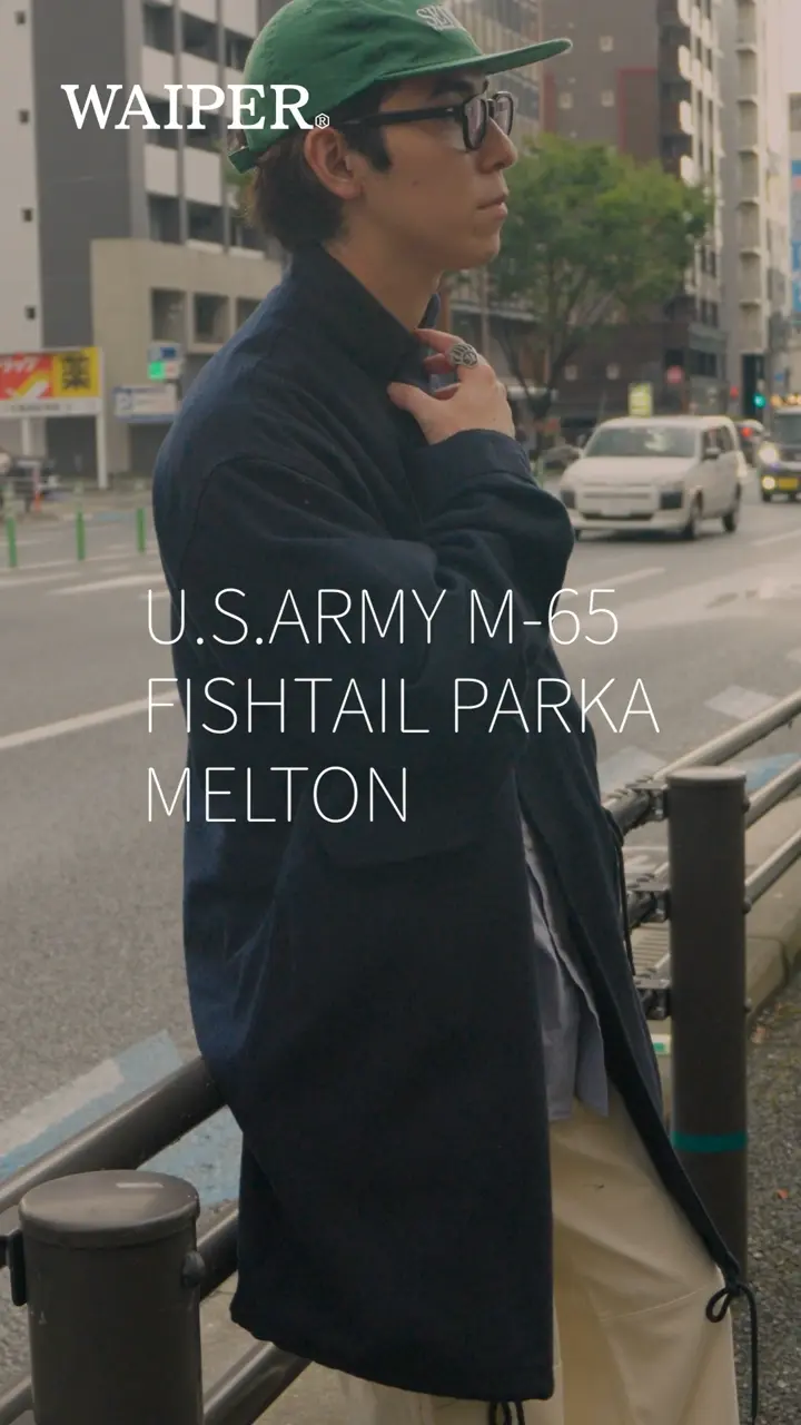WAIPER.inc 米軍 M-65 FISHTAIL PARKA フィッシュテールパーカータイプ
