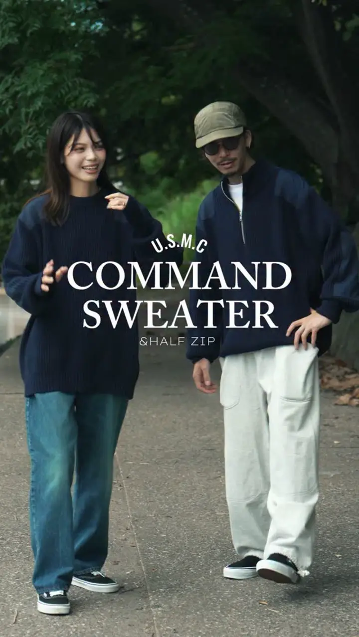 WAIPER.inc 米軍 U.S.M.C コマンドハーフジップセーター 楽天市場】【最短即日発送】WAIPER.inc 米軍 U.S.M.C コットンニット