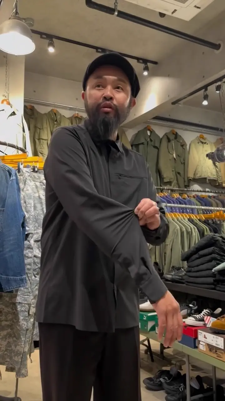 ARC'TERYX アークテリクス X000010620 Skyline LS Shirt（スカイライン
