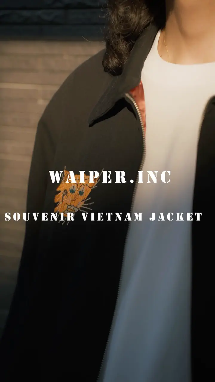 WAIPER.inc SOUVENIR VIETNAM JACKET ベトナムジャケット【WP115】