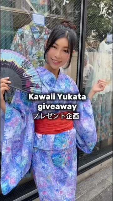 スカラー クラゲ柄 浴衣 スカラー ScoLar キャラ・クラゲ・ネコ 3柄展開浴衣セット