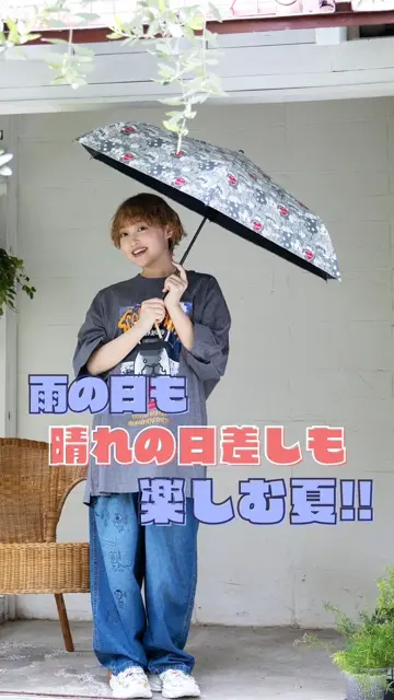 SmartBoom 雑誌3冊 特典カード付 652732:スカラーちゃん総柄 晴雨兼用UVカット折り畳み傘の通販