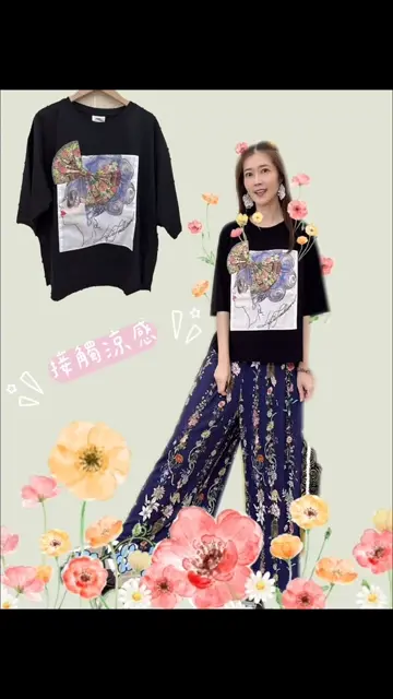 ScoLar 152640：女の子リボンアップリケ 接触冷感TシャツS-Mサイズ 152640：女の子リボンアップリケ 接触冷感Tシャツの通販-ScoLar