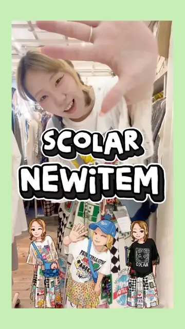 152739：アメリカンダイナー柄スカートの通販-ScoLar