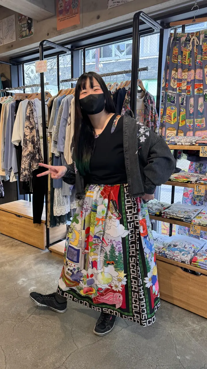 161664：2柄展開 タンクトップ付き3wayTシャツセットの通販-ScoLar