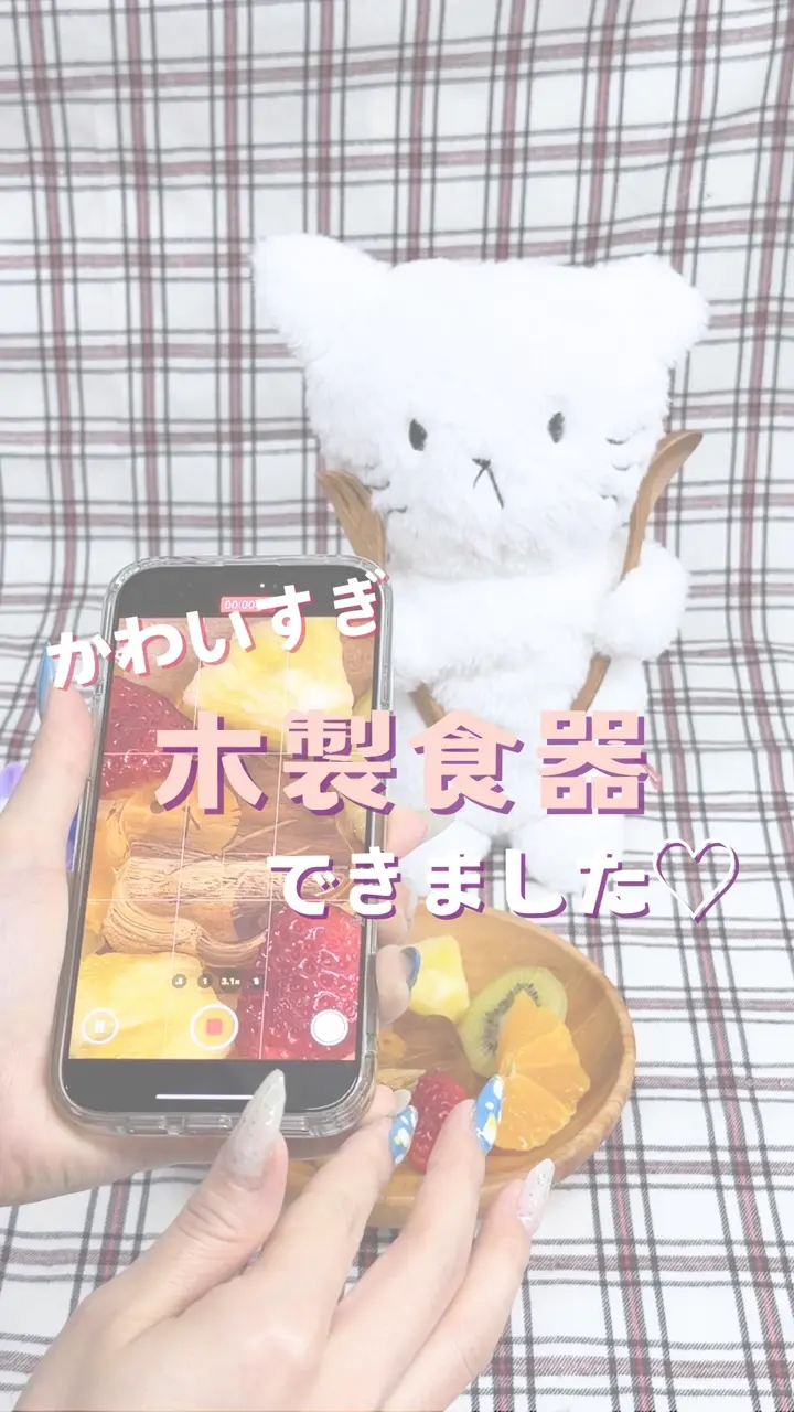 662734：木製ラウンドディッシュ Lサイズ 花ネコ柄の通販-ScoLar
