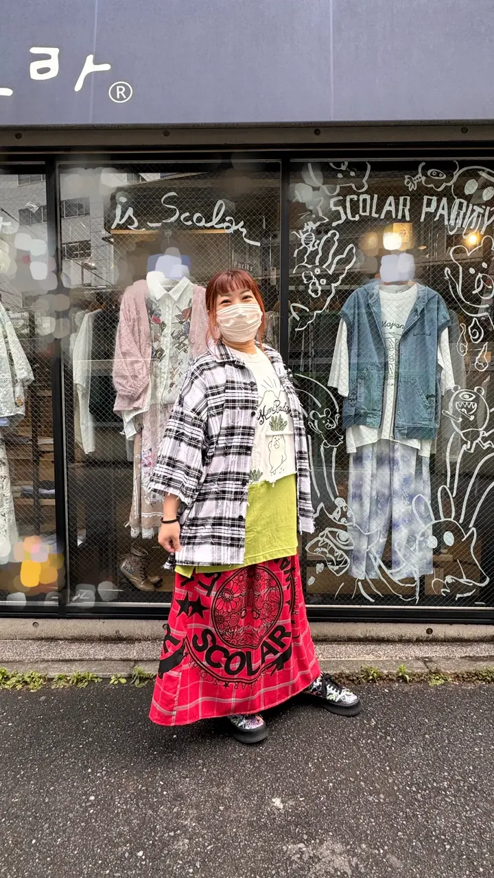 レトロで個性的なブランドならScoLar【スカラー】