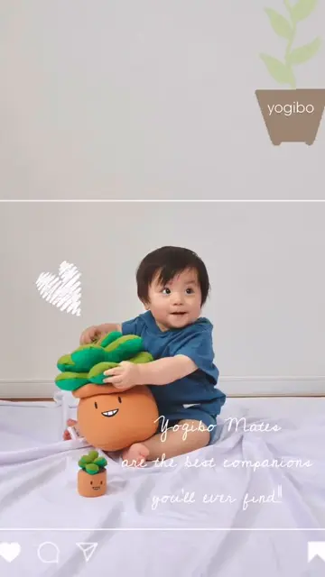 公式】Yogibo Animal Cushion Fox - ヨギボー アニマル クッション