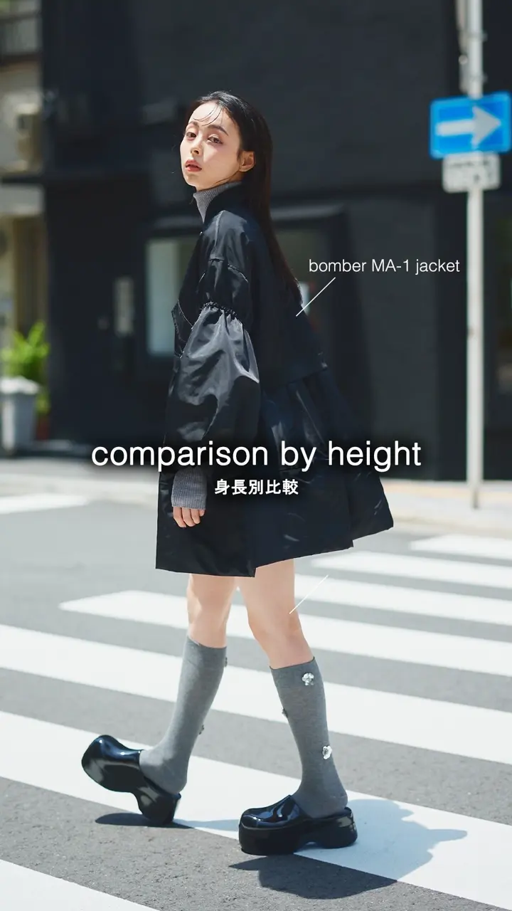 NarcissusボンバーMA-1ジャケット | Narcissus WEB STORE