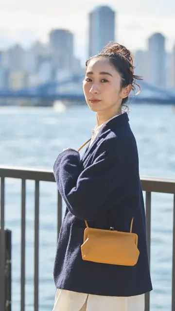 浅草革小物Kanmi】 職人技が光る本革がま口