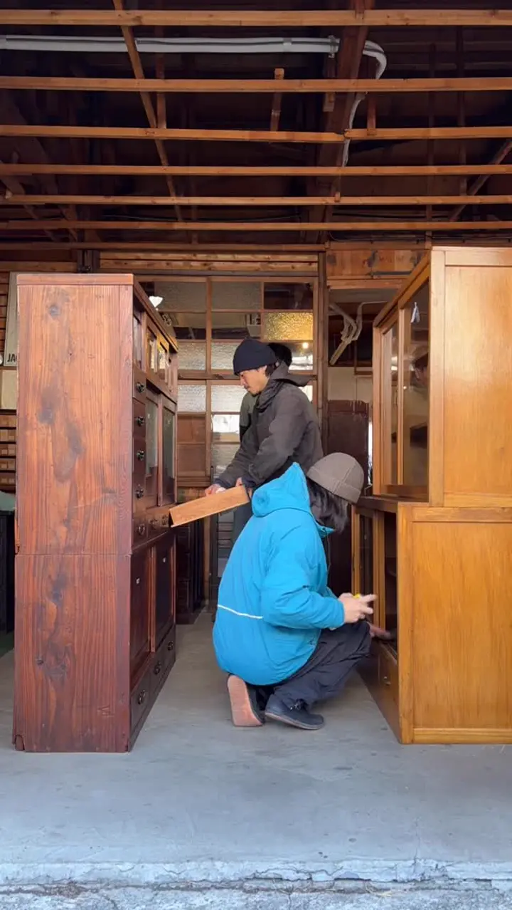 古家具古道具そうすけのオンラインショップ｜新事業 丸椅子・木製