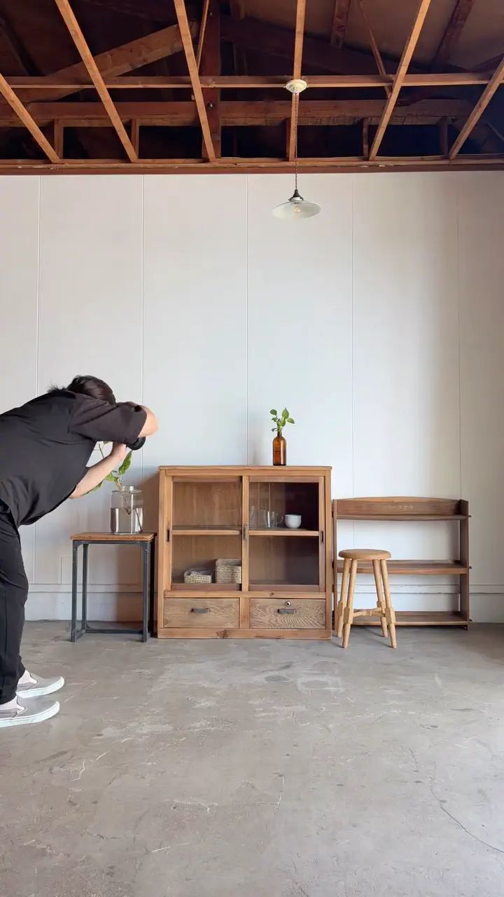 古家具古道具そうすけのオンラインショップ｜新事業 丸椅子・木製