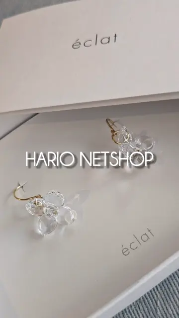 イヤリング フィーユ｜ HARIO NETSHOP限定