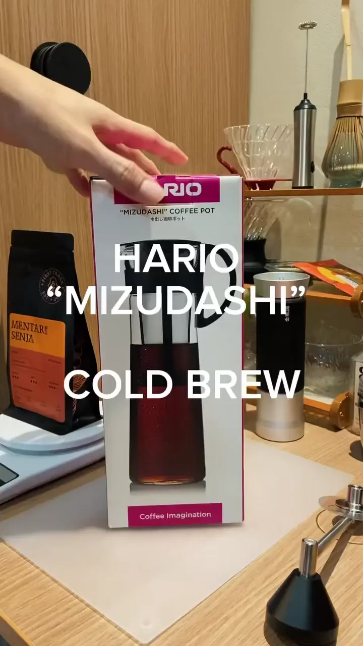 水出し珈琲ポットミニ – HARIO NETSHOP