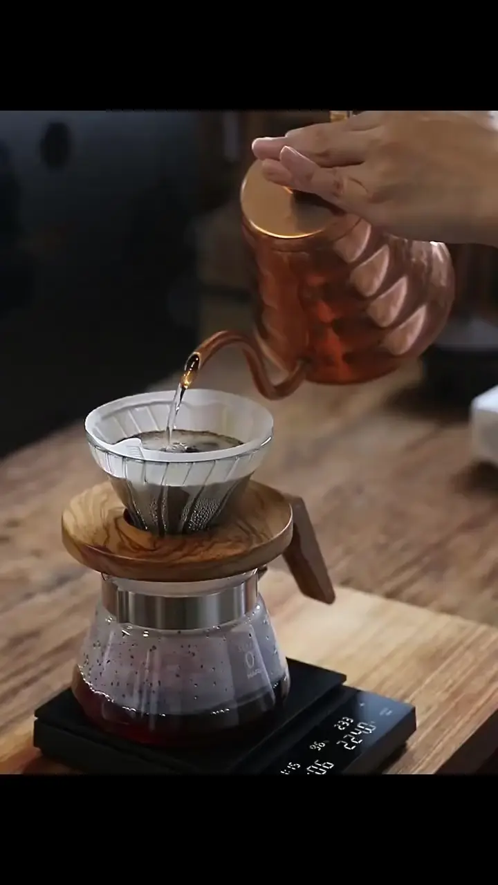 コーヒーサーバー オリーブウッド –コーヒーサーバーなら HARIO NETSHOP