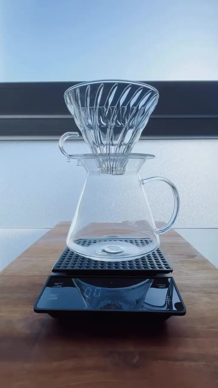 Hario ドリップ式コーヒーメーカー ハリオ ドリップ式 コーヒー