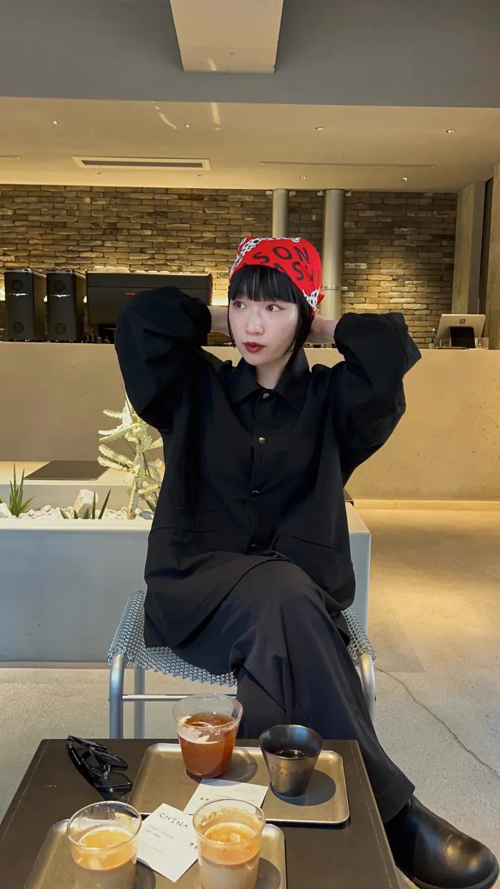 ジャケット・アウター RHYTHR SUMMER WOOL MIX COACH JACKET L SUMMER WOOL MIX COACH JACKET – RHYTHR