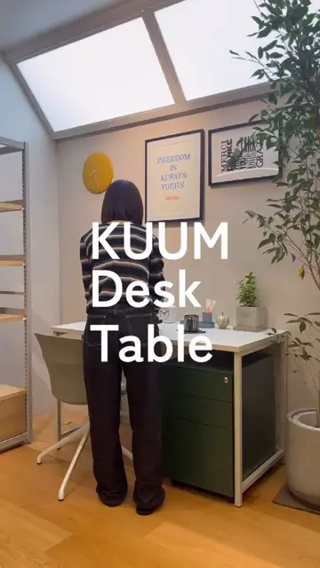 KUUM デスクテーブル120x60cm | メラミングレーホワイト ワークデスク KUUM デスクテーブル120x60cm | メラミングレーホワイト ワークデスク
