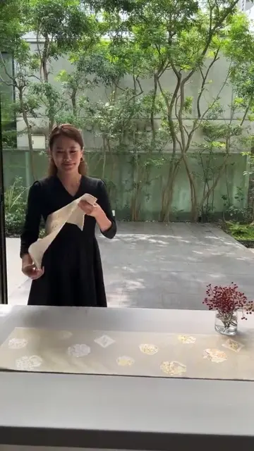 組子金襴 古伊万里 7号皿（化粧箱入り）FOURGRACEオリジナル