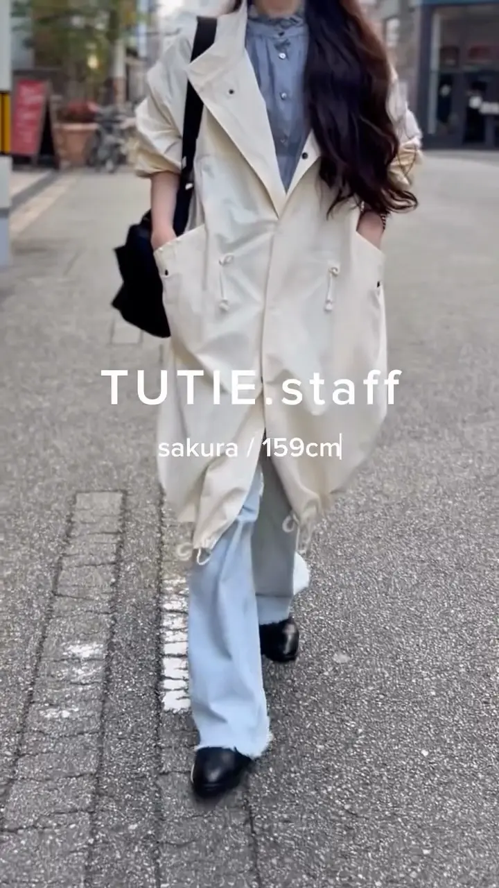 新品TUTIE. の着回し力抜群のワンピース 綿やリネン 天然素材の