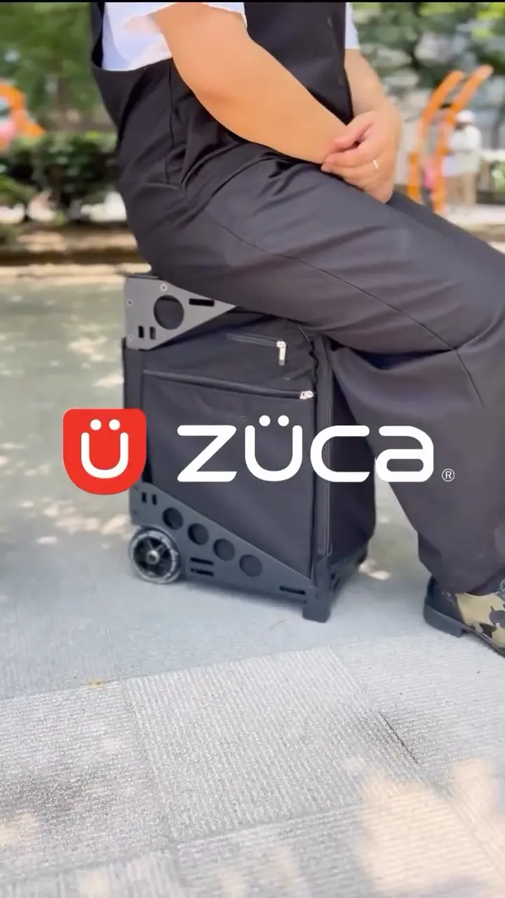 ZUCA ズーカ キャリーケース キャリーバッグ スポーツ 座れる 座れるキャリーバッグ ZUCA SPORT Set (Japan Edition BRW