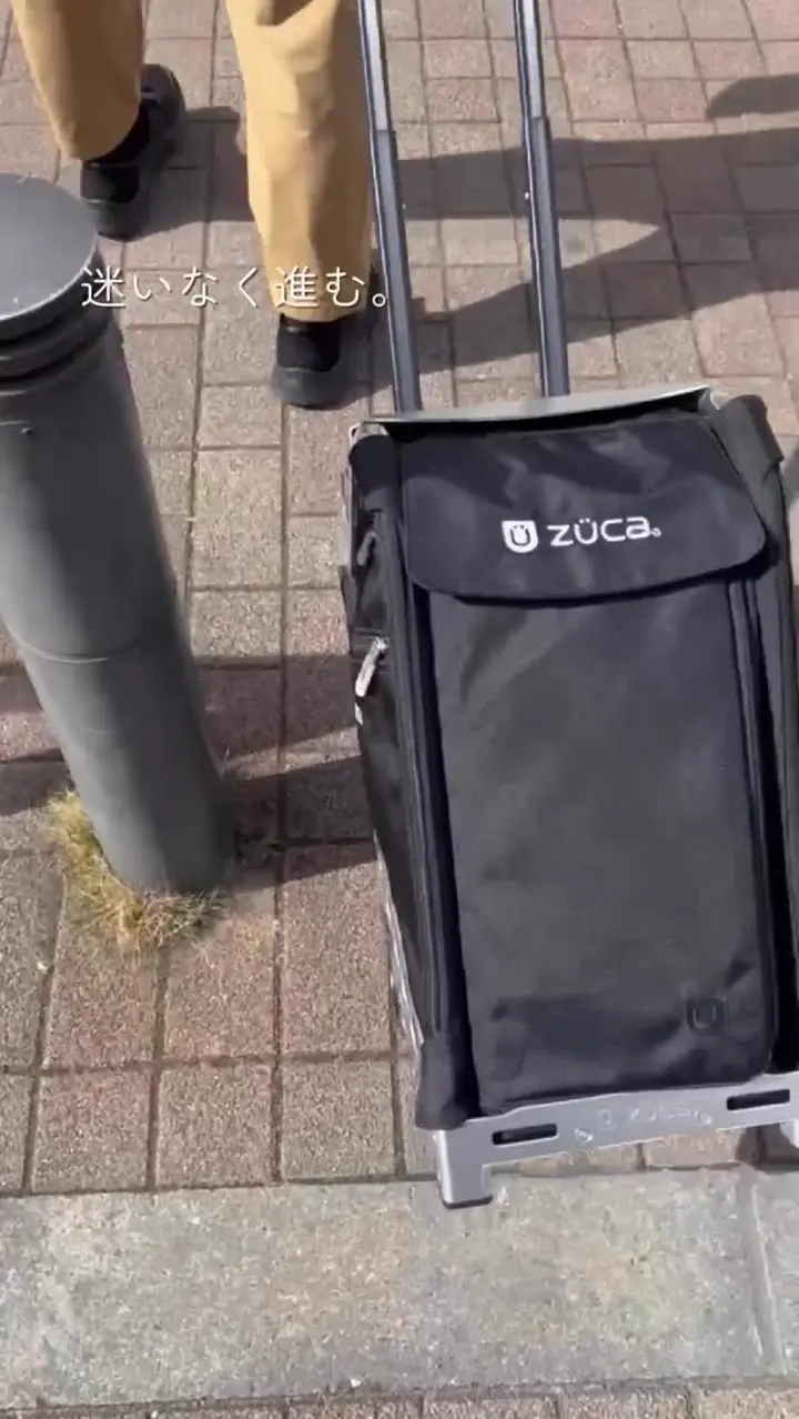 公式】ZUCA（ズーカ）の通販サイト - 座れるキャリーバッグ
