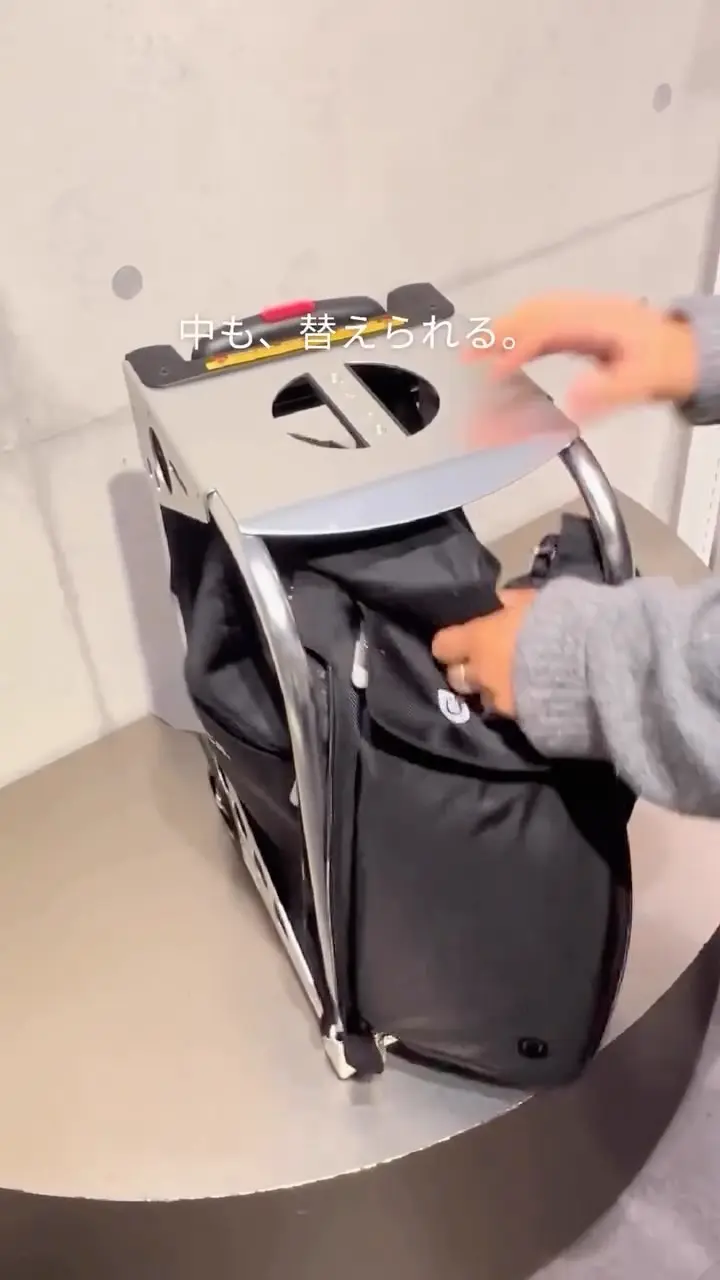 公式】ZUCA（ズーカ）の通販サイト - 座れるキャリーバッグ