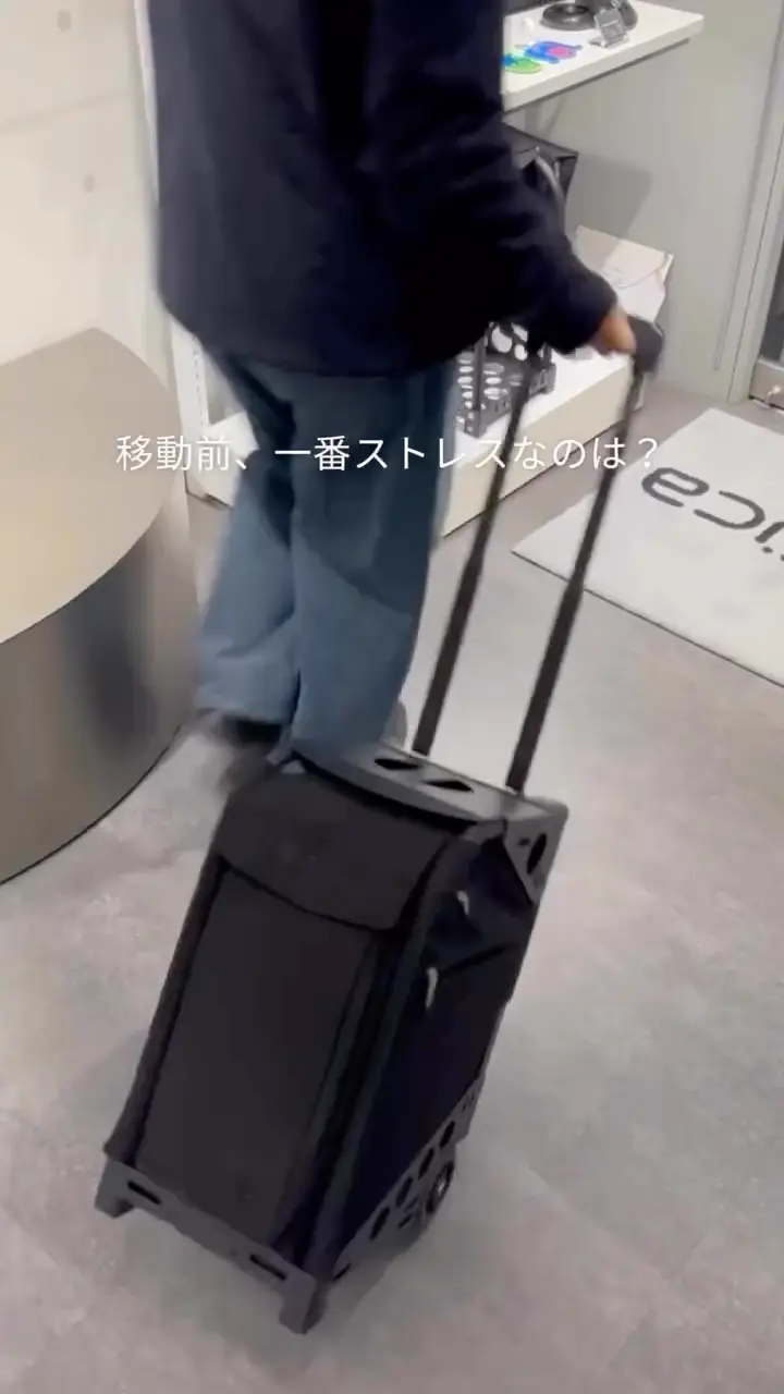 公式】ZUCA（ズーカ）の通販サイト - 座れるキャリーバッグ