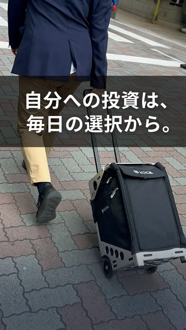 公式】ZUCA（ズーカ）の通販サイト - 座れるキャリーバッグ