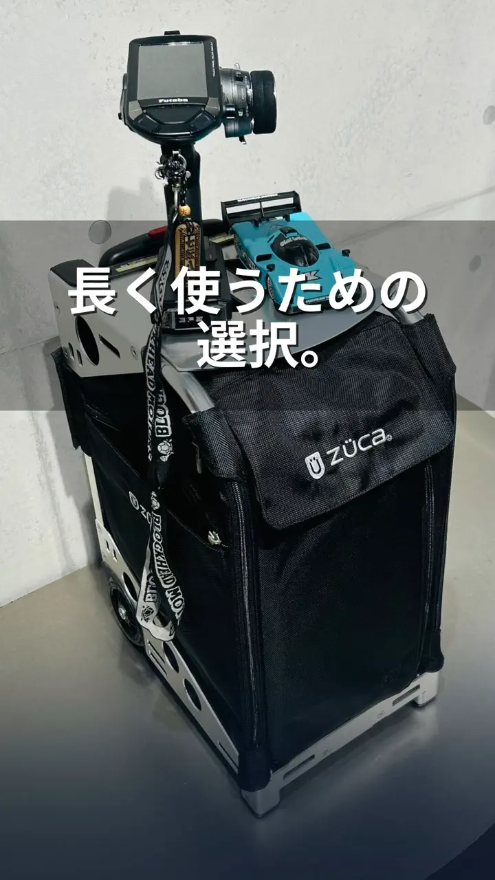 公式】ZUCA（ズーカ）の通販サイト - 座れるキャリーバッグ