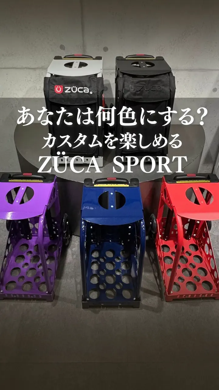 ⭐️ZUCA 座れるキャリーケース⭐️ブルーピンク 公式】ZUCA（ズーカ）の通販サイト - 座れるキャリーバッグ