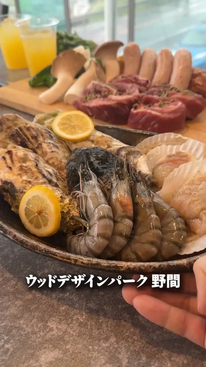 トップページ - 知多半島でBBQ &牡蠣小屋するならウッドデザインパーク野間