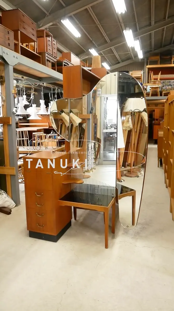 店舗情報 - 北欧家具tanuki | 北欧ヴィンテージ家具・雑貨のお店