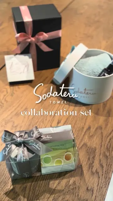 feel〈fresh morning〉フェイスタオル+リネンミスト ギフトセット