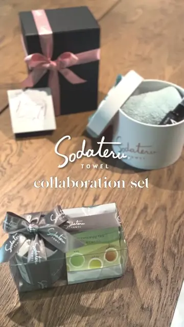 feel〈fresh morning〉フェイスタオル+リネンミスト ギフトセット