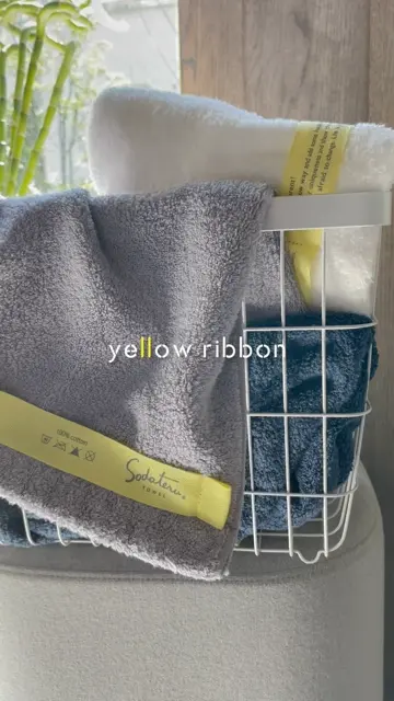 yellow ribbon｜イエローリボン – 育てるタオル 公式online store