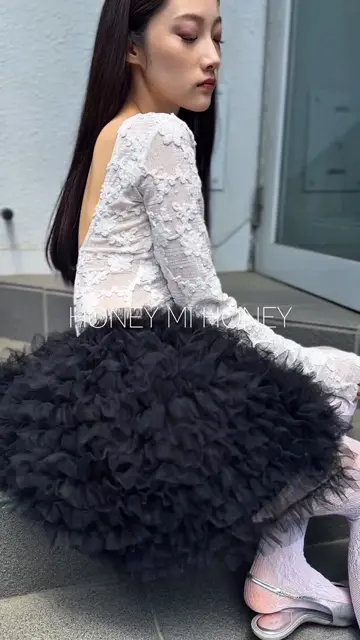 honey mi honey ♡ volume sleeve coat HONEY MI HONEY 2025 AUTUMN COLLECTION