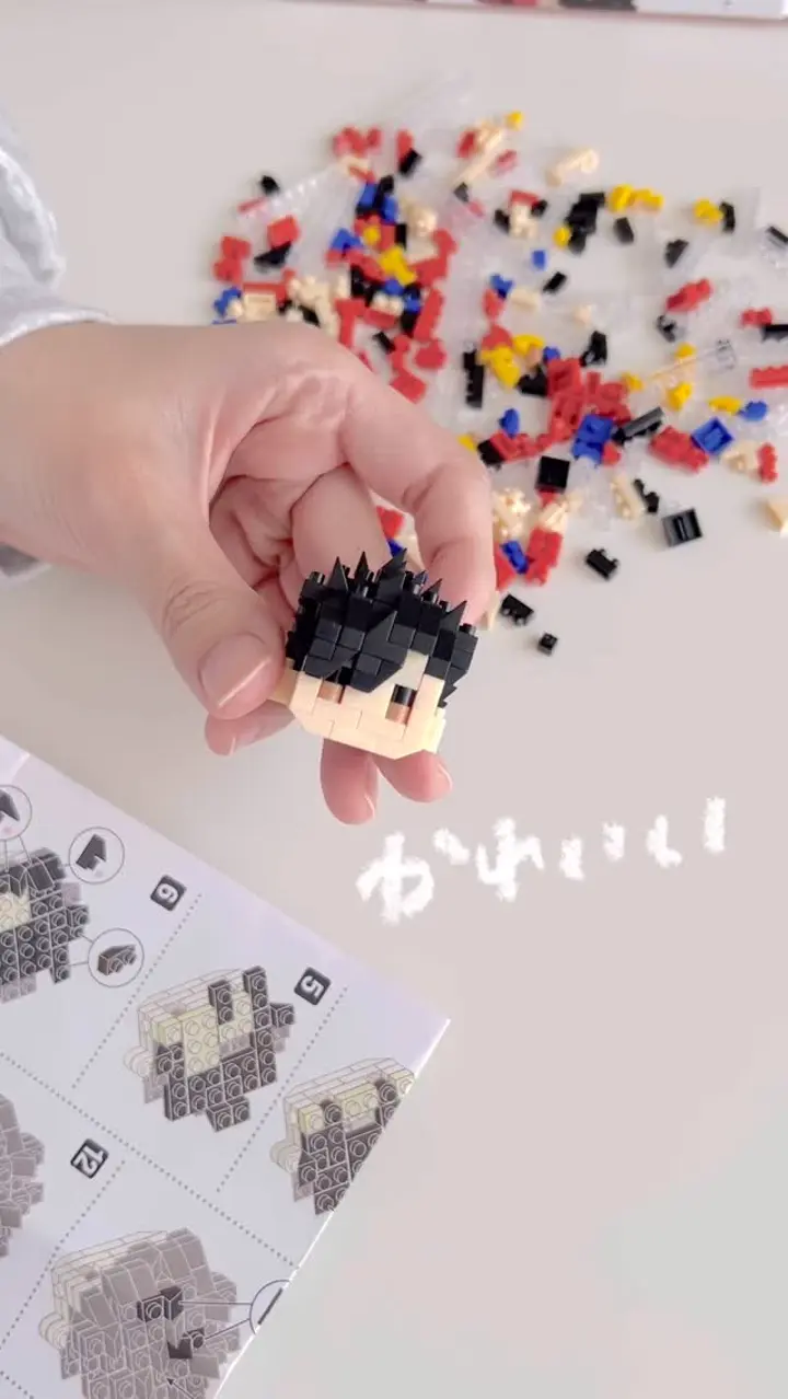 ナノブロック 「ハイキュー!!」 及川 徹｜ナノブロックの公式専門店