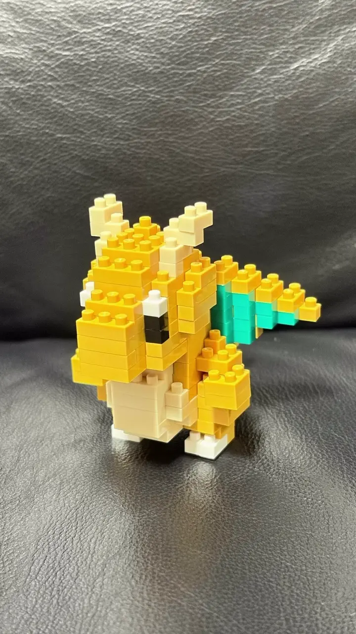 ナノブロック ポケットモンスター リザードン｜ナノブロックの公式専門