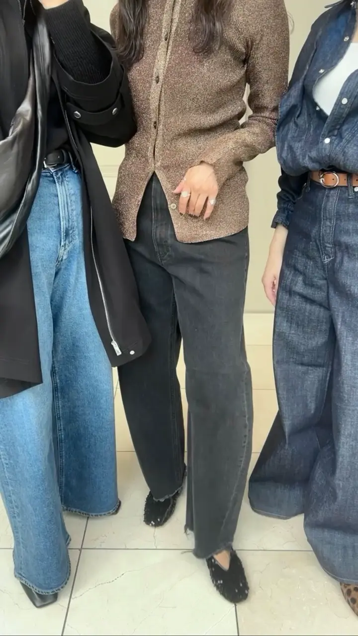 YANUK(ヤヌーク)】 ワイドフレア｜PARIGOT ONLINE（パリゴオンライン）