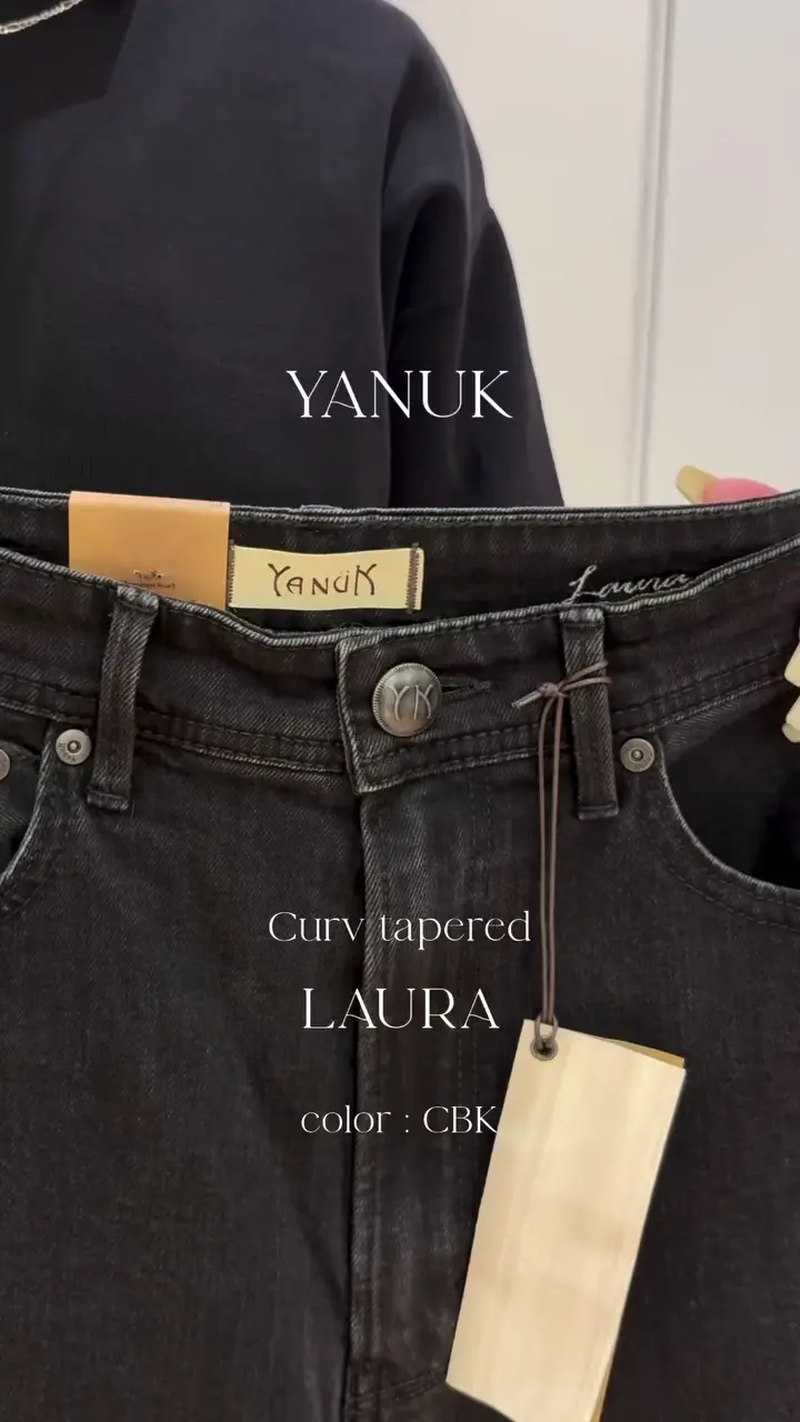 YANUK(ヤヌーク)】 カーブテーパード LAURA｜PARIGOT ONLINE（パリゴ