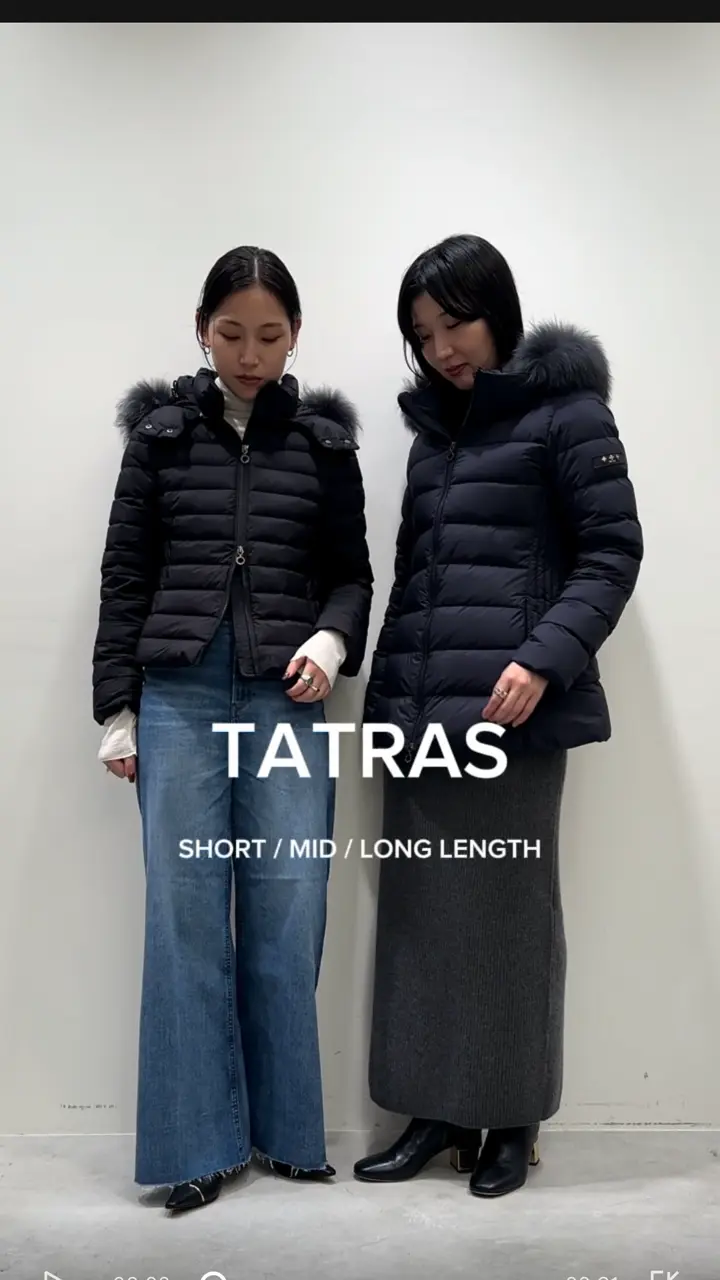 TATRAS(タトラス)】 VARENA ヴァレナ ダウンジャケット｜PARIGOT