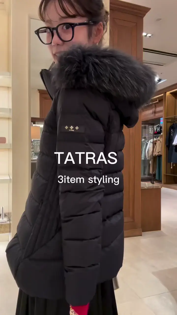 TATRAS(タトラス)】 AVECI アヴェチ ダウンジャケット｜PARIGOT ONLINE