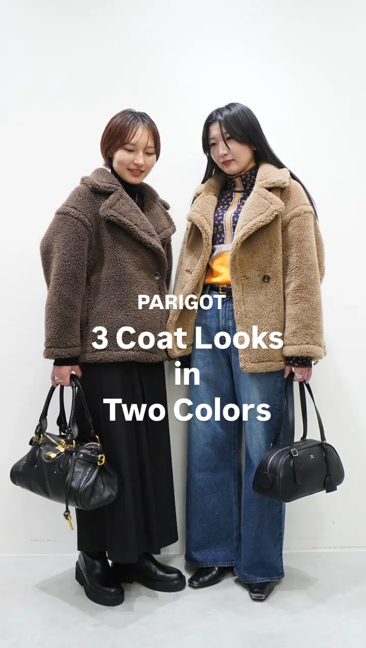 PARIGOT(パリゴ)】 ウールポンチョ｜PARIGOT ONLINE（パリゴオンライン）