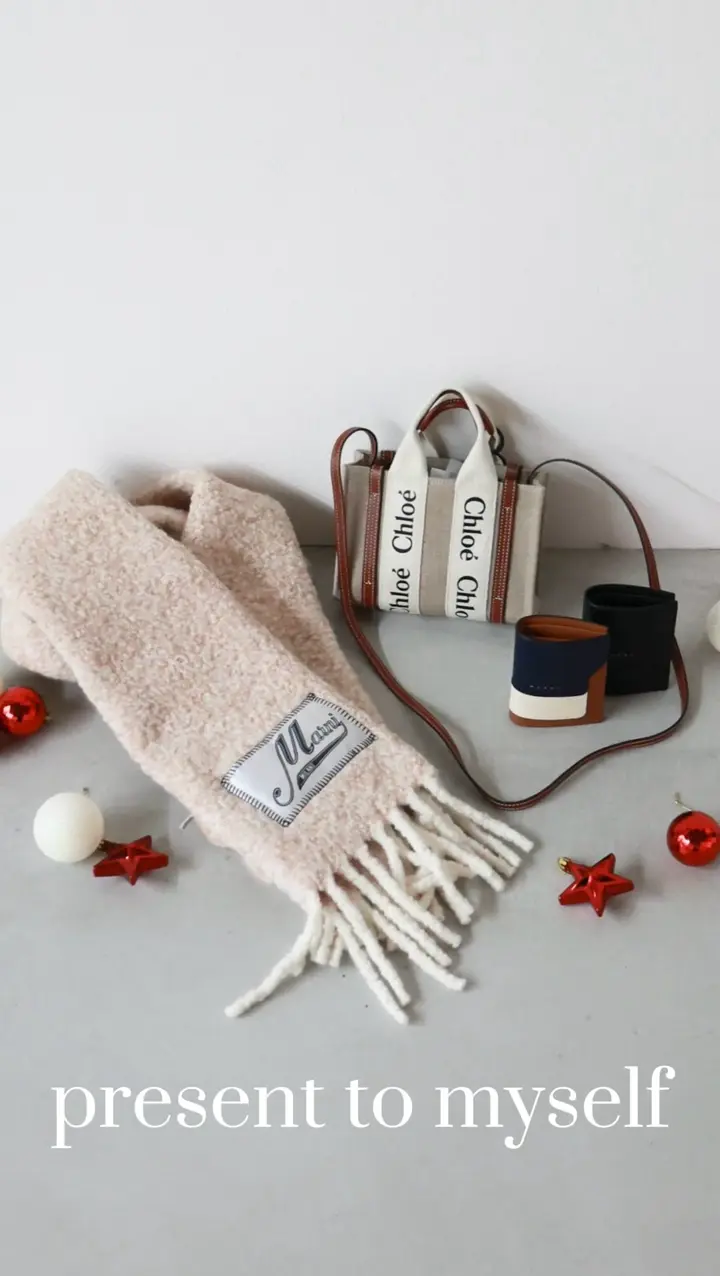 Chloe(クロエ)】 リネン製WOODYミニトートバッグ｜PARIGOT ONLINE