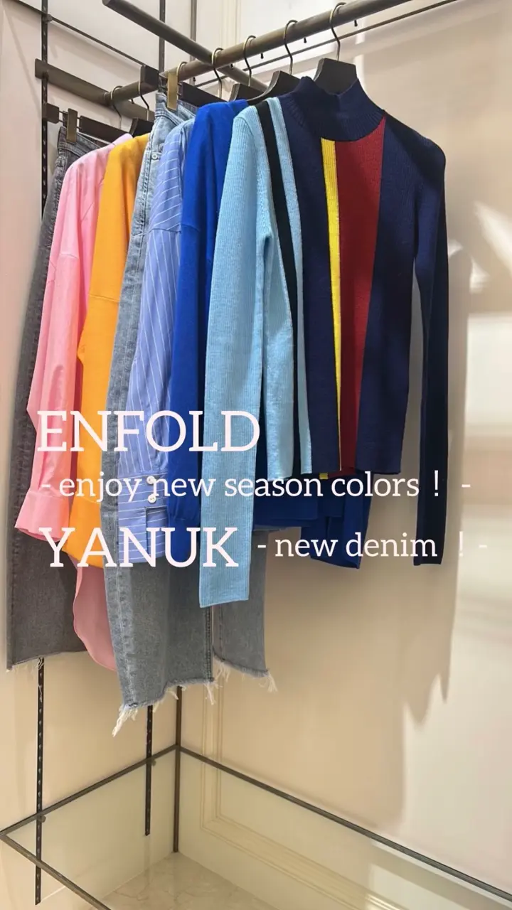 ENFOLD(エンフォルド)】 TWO-WAY PULLOVER｜PARIGOT ONLINE（パリゴ