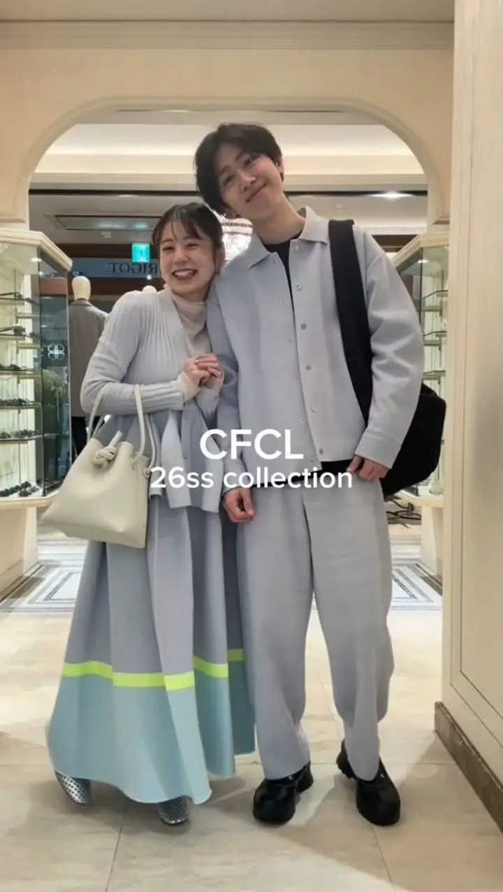 CFCL(シーエフシーエル)】 POTTERY GLITTER CARDIGAN｜PARIGOT ONLINE