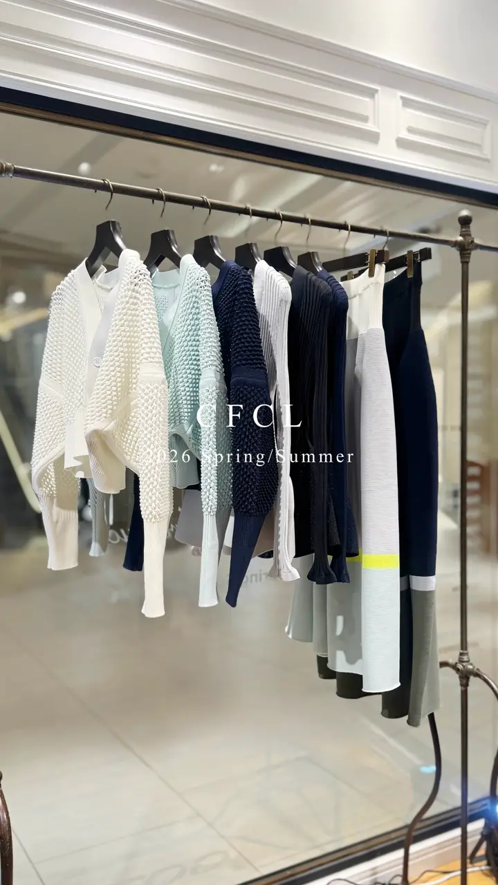 CFCL(シーエフシーエル)】 PORTRAIT CREASE TOP｜PARIGOT ONLINE