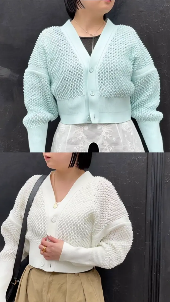 Mame Kurogouchi(マメ クロゴウチ)】 Triacetate Georgette Embroidery
