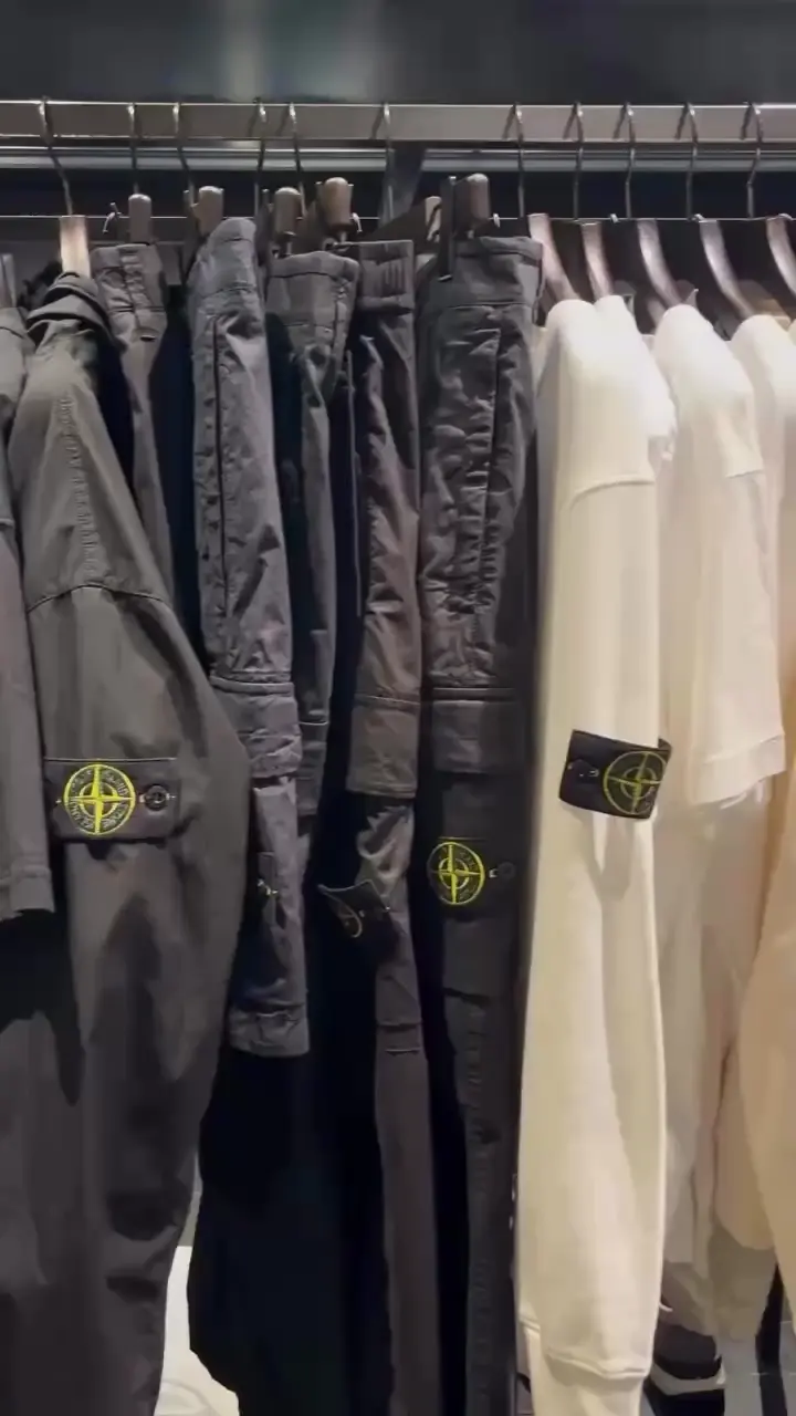 STRETCH COTTON TELA PARACADUTE ガーメントダイ STONE ISLAND - 【残りわずか】3100017 / STRETCH COTTON TELA